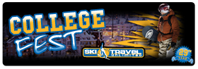 Ski Travel Collegefest!